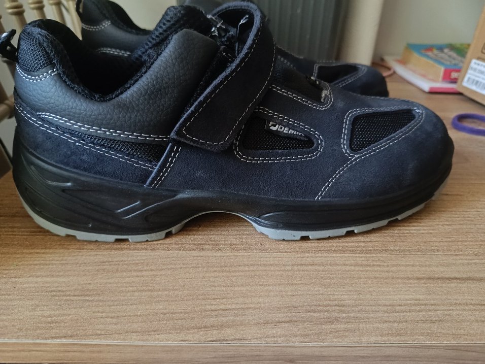 Demir kundura iş ayakkabısı 44 numara - Görsel 2