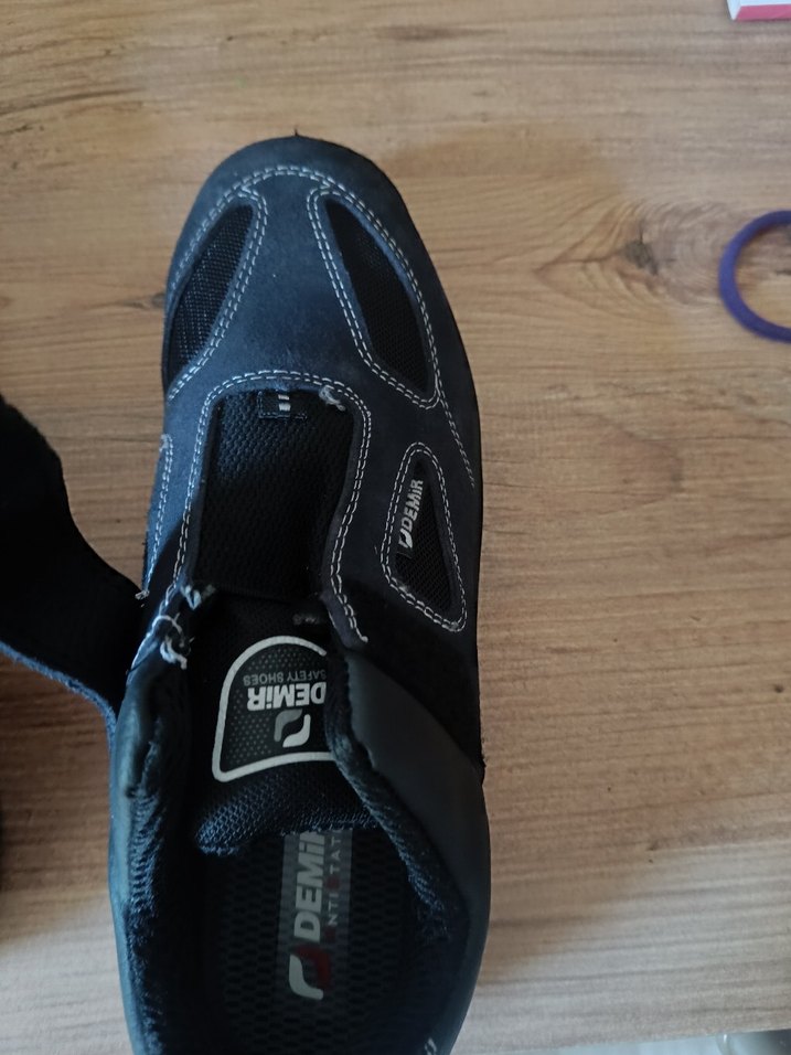 Demir kundura iş ayakkabısı 44 numara - Görsel 4