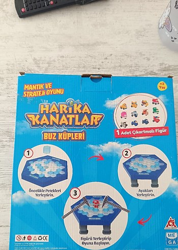 Harika Kanatlar Buz Küpleri Mantık Oyunu - Görsel 2