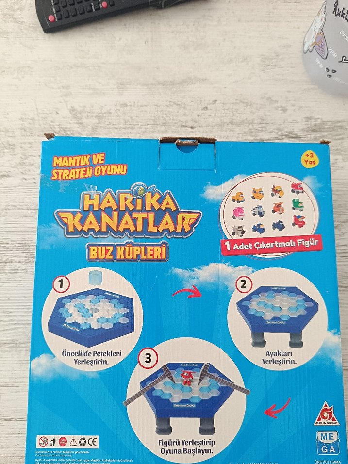 Harika Kanatlar Buz Küpleri Mantık Oyunu - Görsel 2