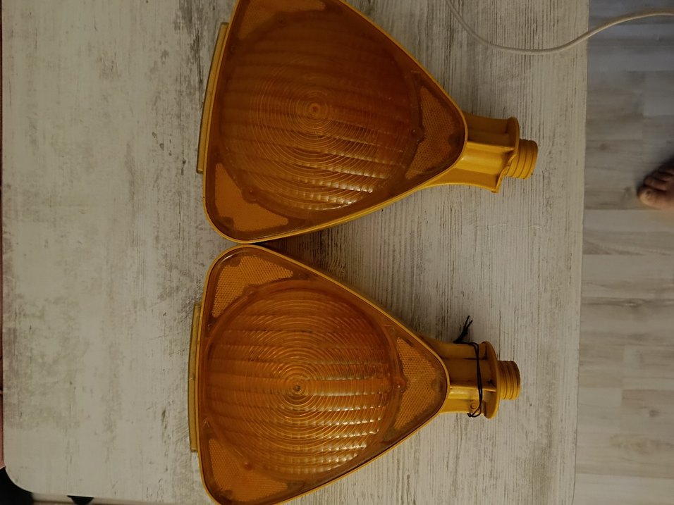 4 adet/Flaşörlü güneş enerjili ikaz lambası - Görsel 2