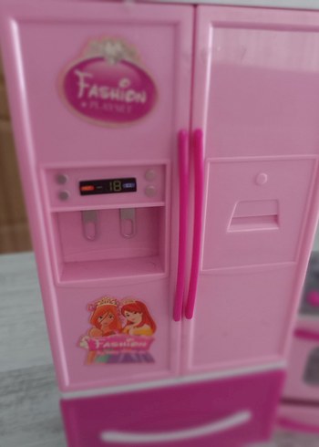 Fashion oyuncak mutfak seti - Görsel 2