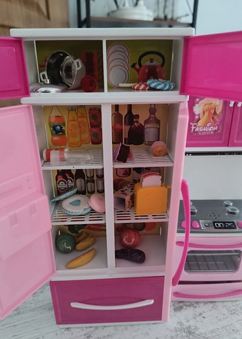 Fashion oyuncak mutfak seti - Görsel 5