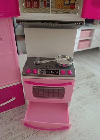 Fashion oyuncak mutfak seti - Görsel 9