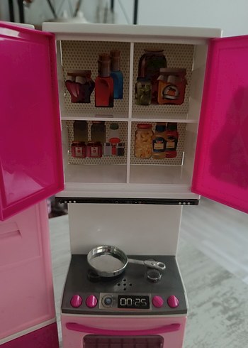 Fashion oyuncak mutfak seti - Görsel 8