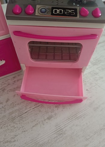 Fashion oyuncak mutfak seti - Görsel 10