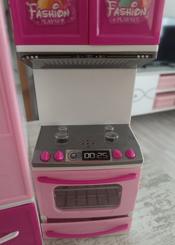 Fashion oyuncak mutfak seti - Görsel 3