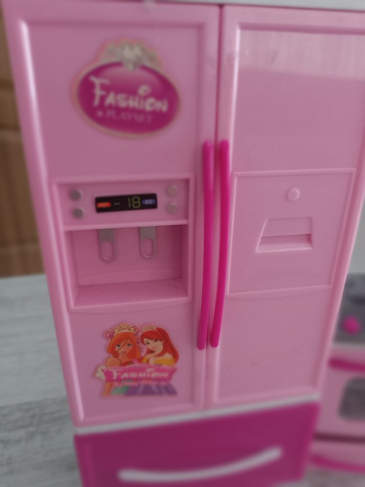 Fashion oyuncak mutfak seti - Görsel 2