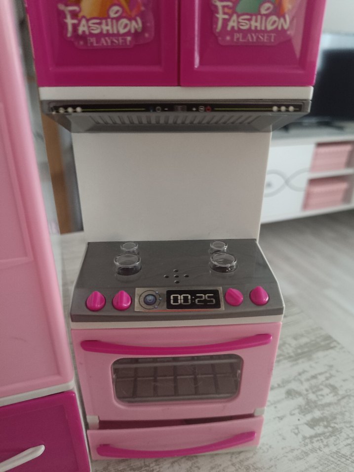 Fashion oyuncak mutfak seti - Görsel 3
