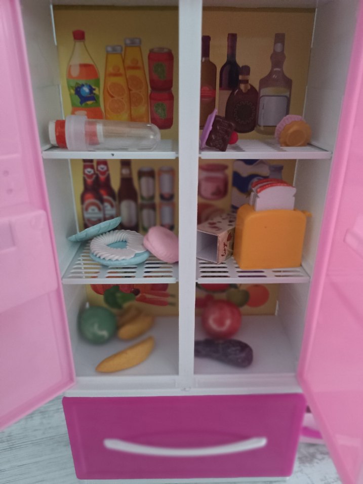 Fashion oyuncak mutfak seti - Görsel 4