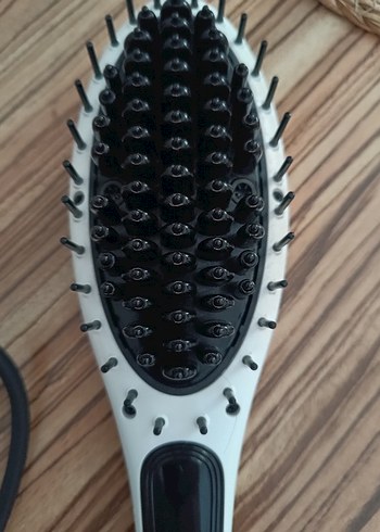 Grundig Beyaz Saç Düzleştirici tarak - Görsel 4