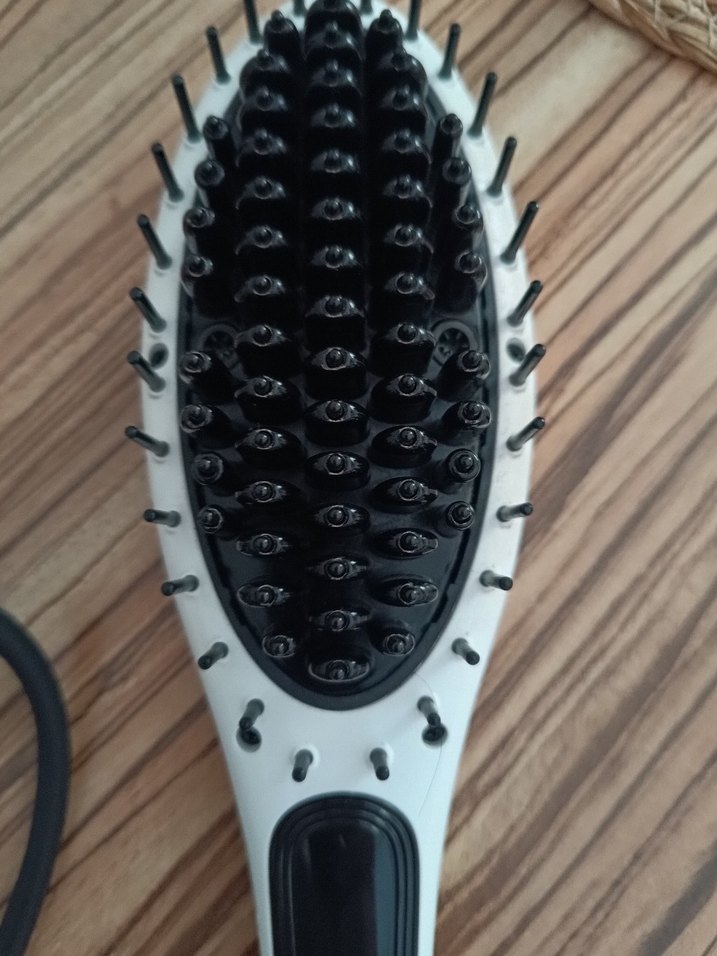 Grundig Beyaz Saç Düzleştirici tarak - Görsel 4