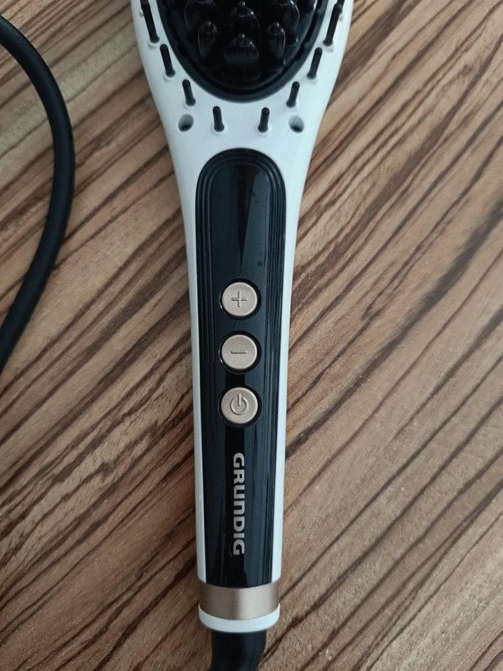 Grundig Beyaz Saç Düzleştirici tarak - Görsel 2