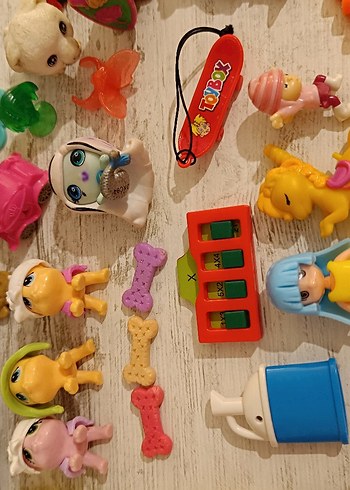 Toybox kinder joy Renkli Mini Figür Oyuncak Seti - Görsel 6