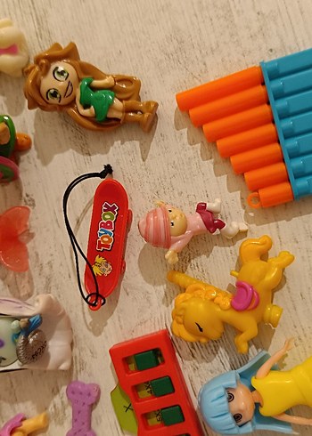 Toybox kinder joy Renkli Mini Figür Oyuncak Seti - Görsel 5