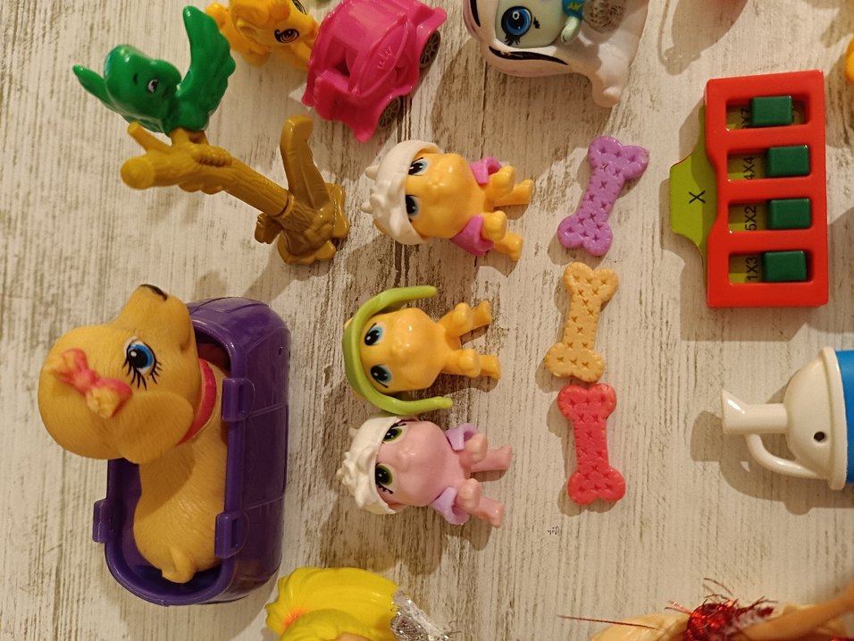 Toybox kinder joy Renkli Mini Figür Oyuncak Seti - Görsel 3