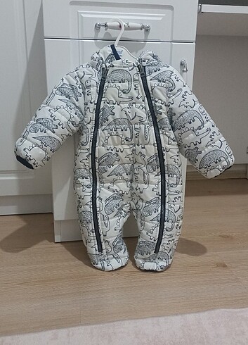 Midimod Dinazor Desenli Bebek Kozmonot Astronot Tulum