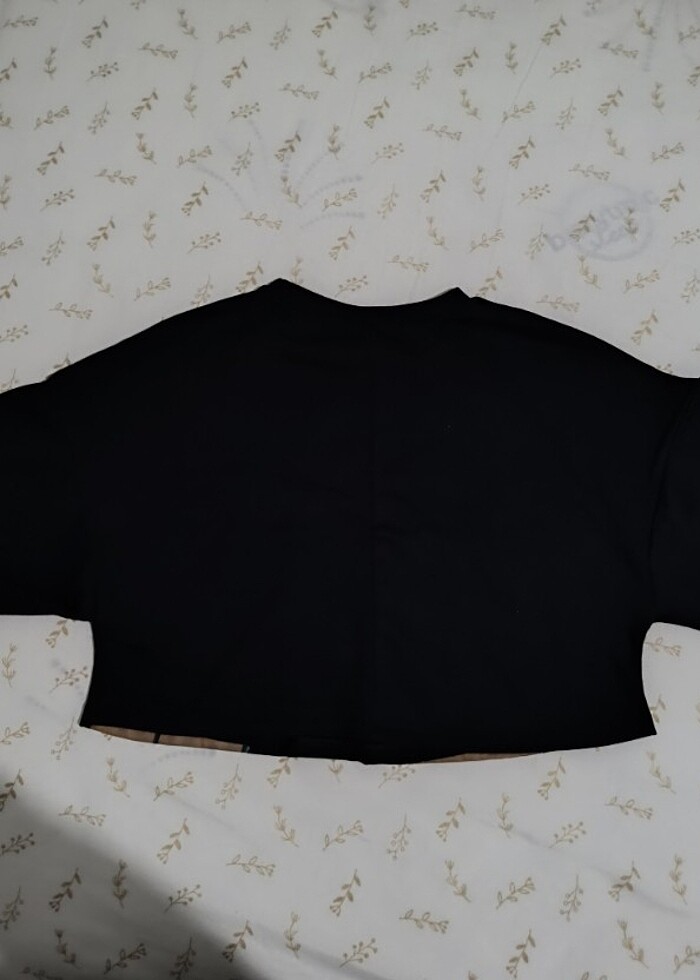 crop sweatshirt S beden  - Görsel 5