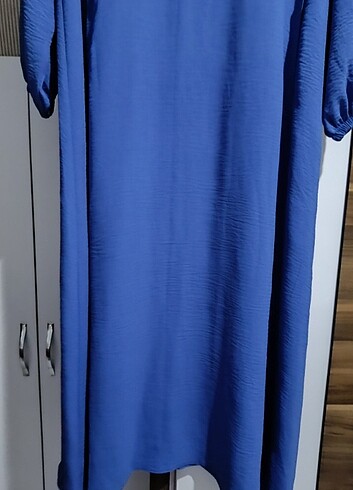 Özel dikim kat kol tesettür elbise - Görsel 6