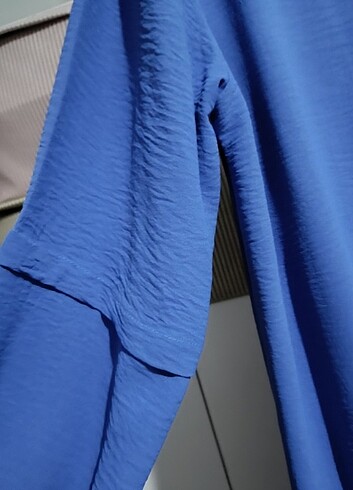 Özel dikim kat kol tesettür elbise - Görsel 7