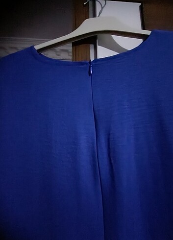 Özel dikim kat kol tesettür elbise - Görsel 8