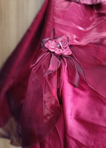 Kız Çocuk abiye elbise  - Görsel 10