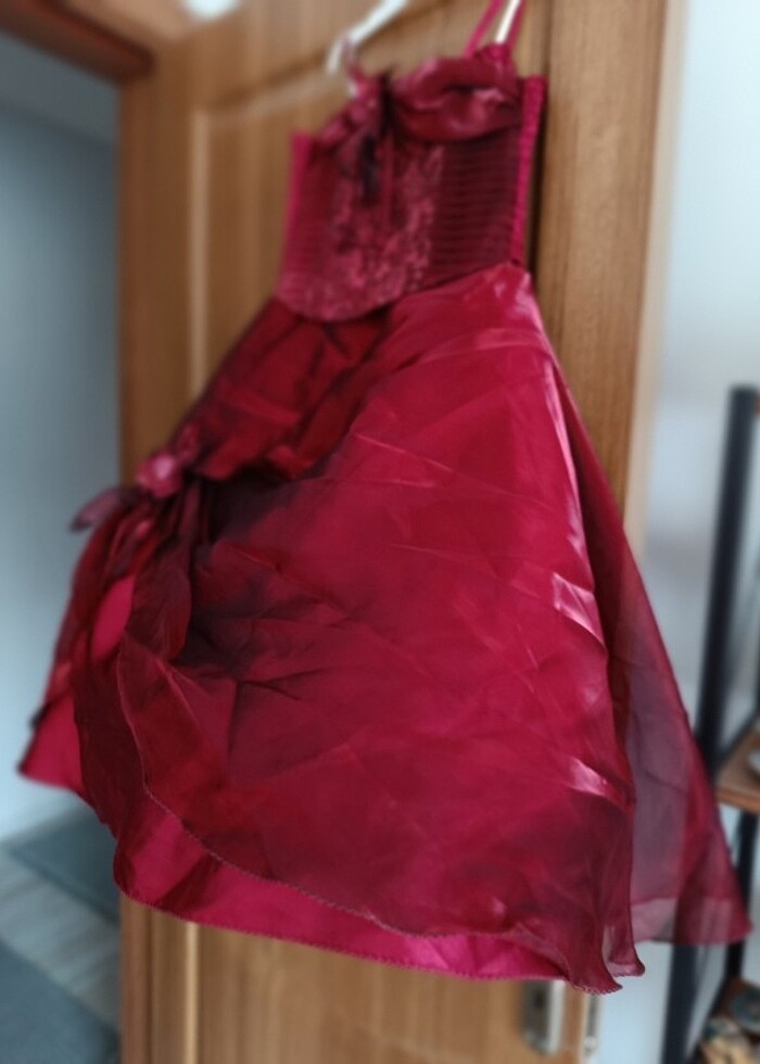 Kız Çocuk abiye elbise  - Görsel 3