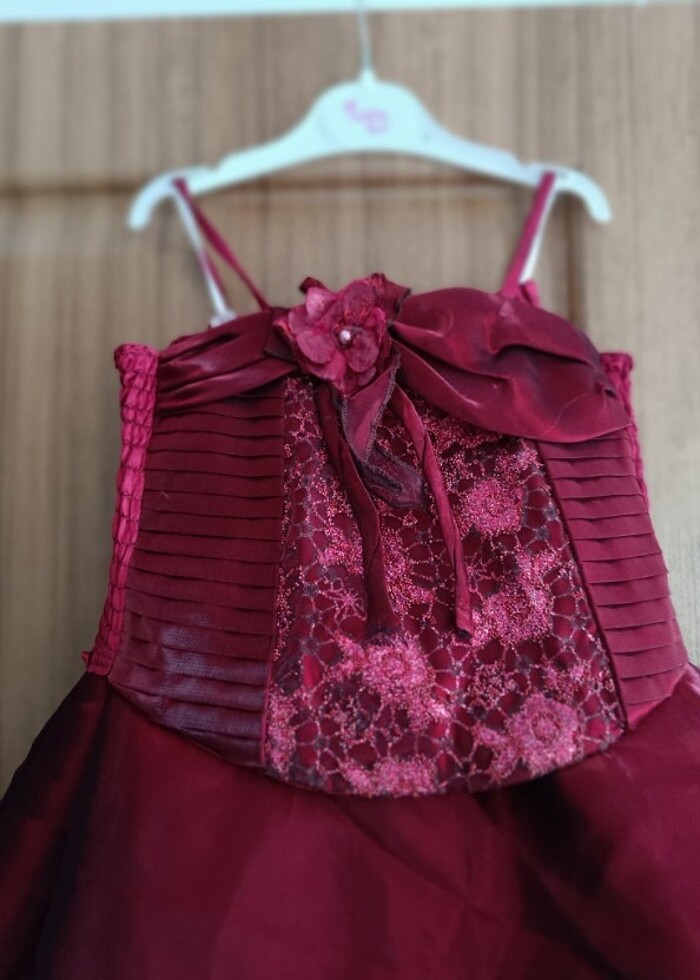 Kız Çocuk abiye elbise  - Görsel 4