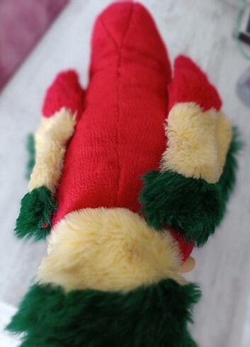 Oyuncak peluş papağan  - Görsel 5