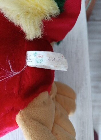 Oyuncak peluş papağan  - Görsel 6