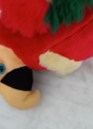 Oyuncak peluş papağan  - Görsel 7