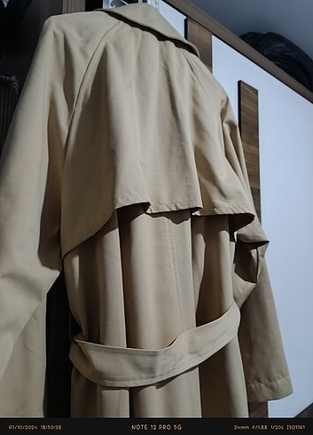 Lcw kadın trençkot 42 beden - Görsel 5