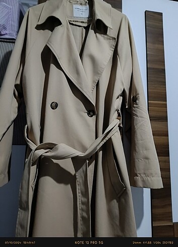 Lcw kadın trençkot 42 beden - Görsel 6