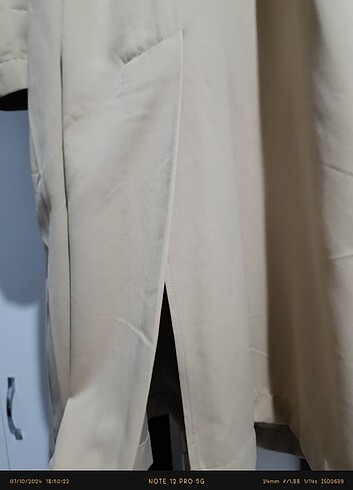 Lcw kadın trençkot 42 beden - Görsel 7