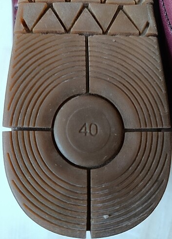 Barmea Orijinal kauçuk bayan ayakkabı - Görsel 8