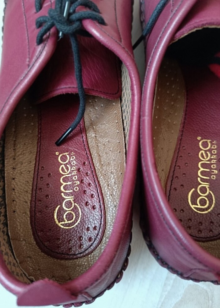 Barmea Orijinal kauçuk bayan ayakkabı - Görsel 3