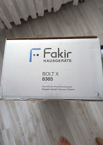 Fakir şarjlı süpürge Kırmızı Kablosuz Dikey Elektrikli Süpürge - Görsel 13