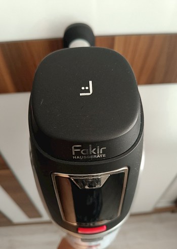 Fakir şarjlı süpürge Kırmızı Kablosuz Dikey Elektrikli Süpürge - Görsel 7