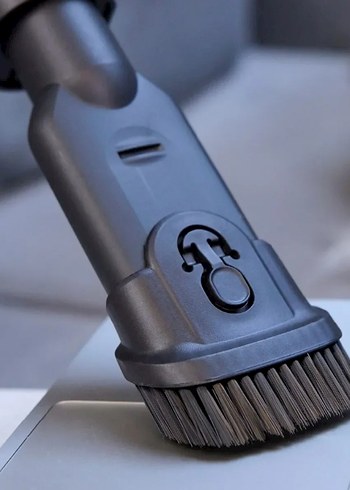 Fakir şarjlı süpürge Kırmızı Kablosuz Dikey Elektrikli Süpürge - Görsel 9