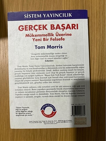  Gerçek başarı