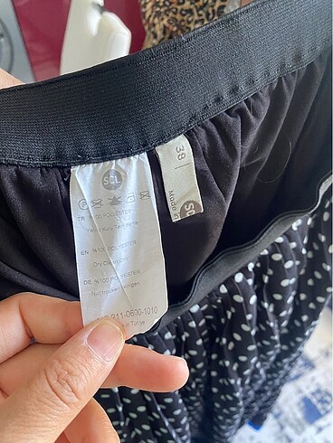 m Beden Etek Seçil
