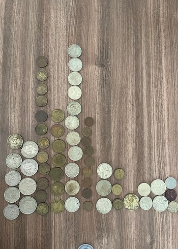 Dev Nostalji Koleksiyonu ( eski paralar ) kuruştan milyonlara - Görsel 15