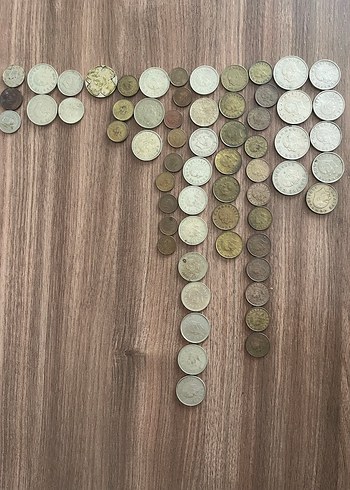 Dev Nostalji Koleksiyonu ( eski paralar ) kuruştan milyonlara - Görsel 16