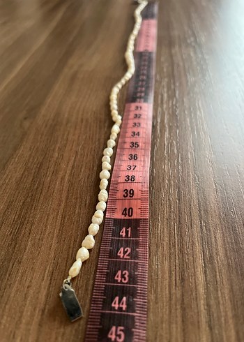 Barok İnci Kolye - Görsel 4