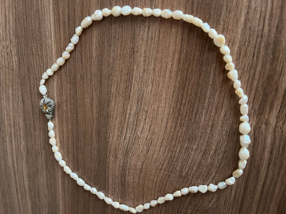 Barok İnci Kolye - Görsel 2