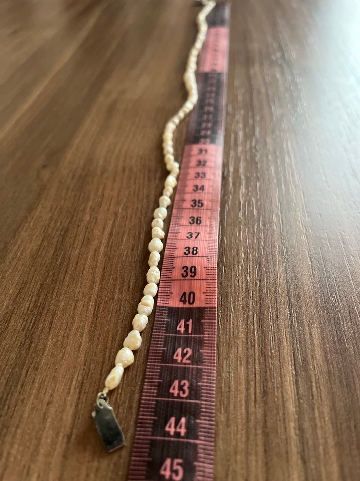 Barok İnci Kolye - Görsel 4