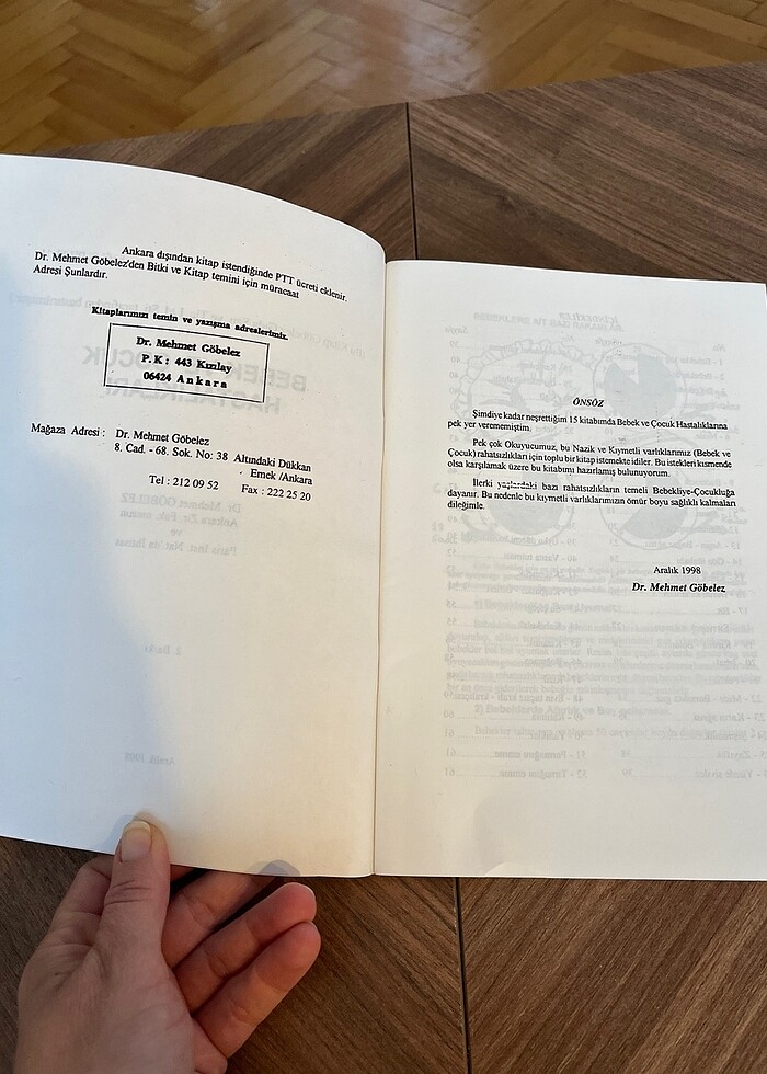 Bebek ve Çocuk Hastalıkları - Dr. Mehmet Göbelez - Görsel 4