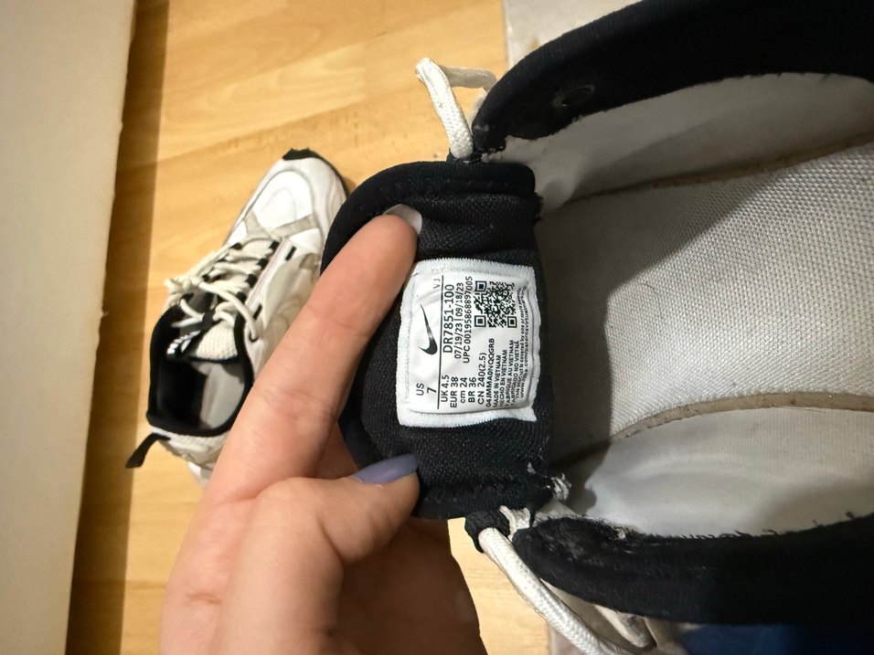 Orijinal Nike Kadın Spor Ayakkabı - Görsel 4