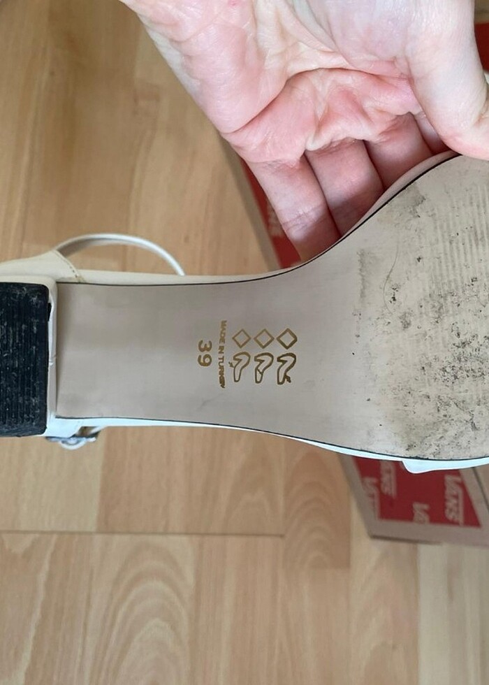 Topuklu ayakkabı  - Görsel 2