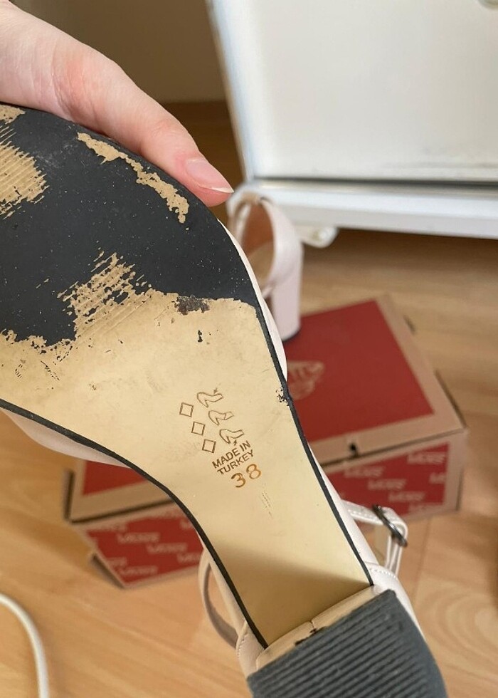 Topuklu ayakkabı  - Görsel 2